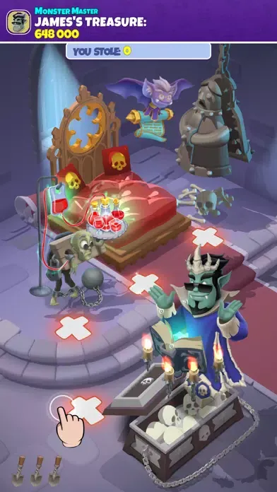 Tangkapan skrin Monster Masters!