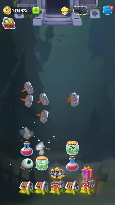 Tangkapan skrin Monster Masters!