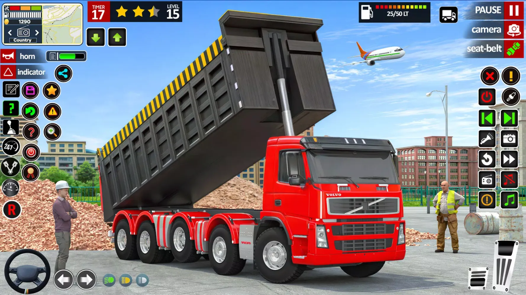 Cargo Truck Real Oil Tanker應用截圖