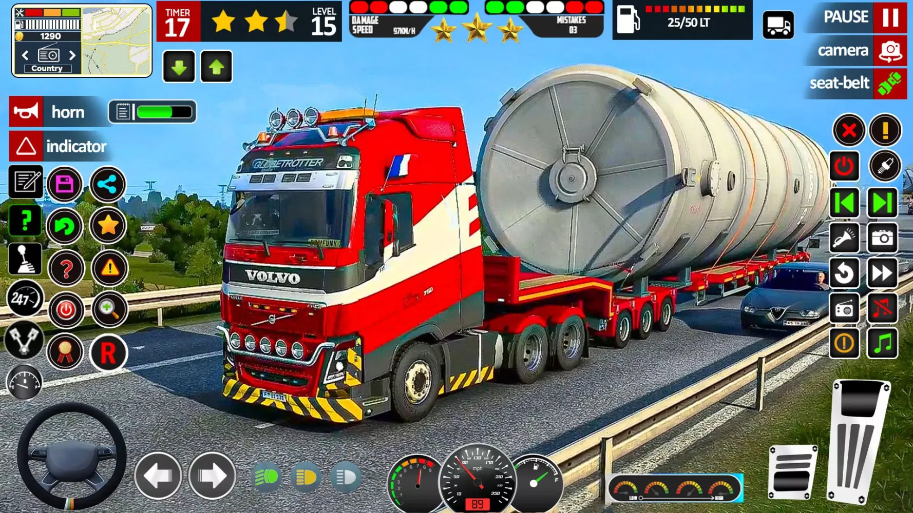 Cargo Truck Real Oil Tanker應用截圖