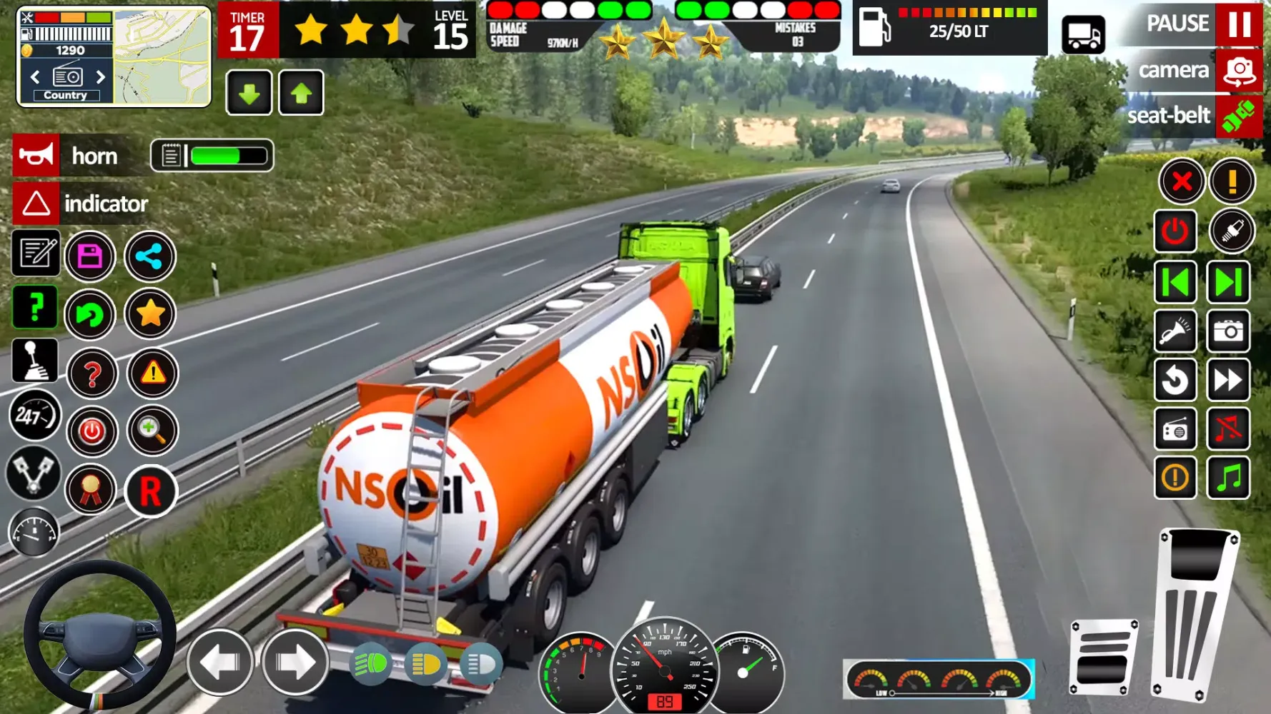 Cargo Truck Real Oil Tanker應用截圖