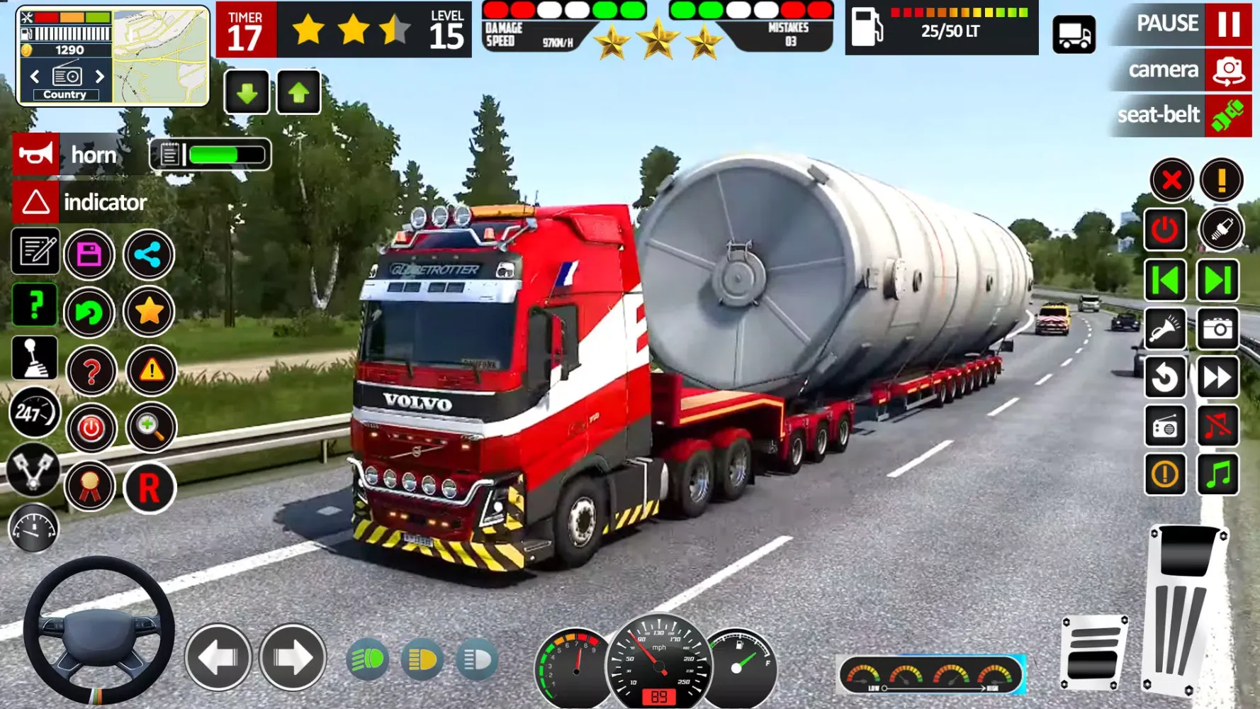 Cargo Truck Real Oil Tanker應用截圖
