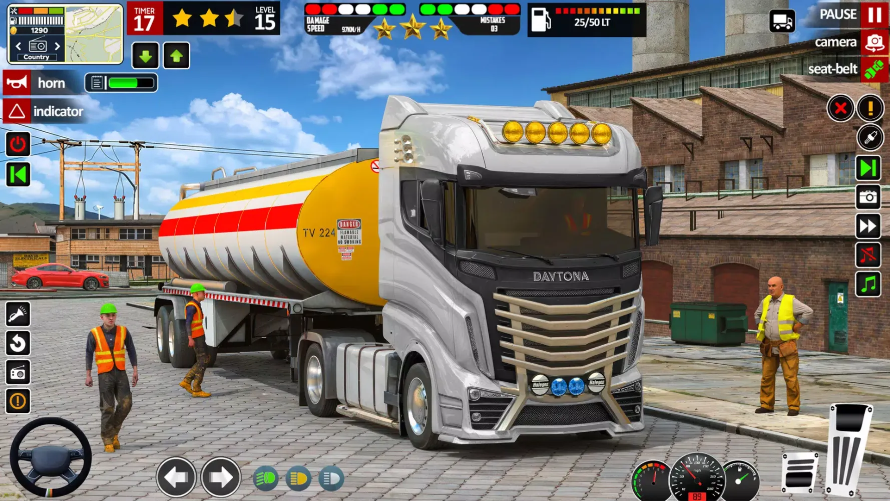 Cargo Truck Real Oil Tanker應用截圖