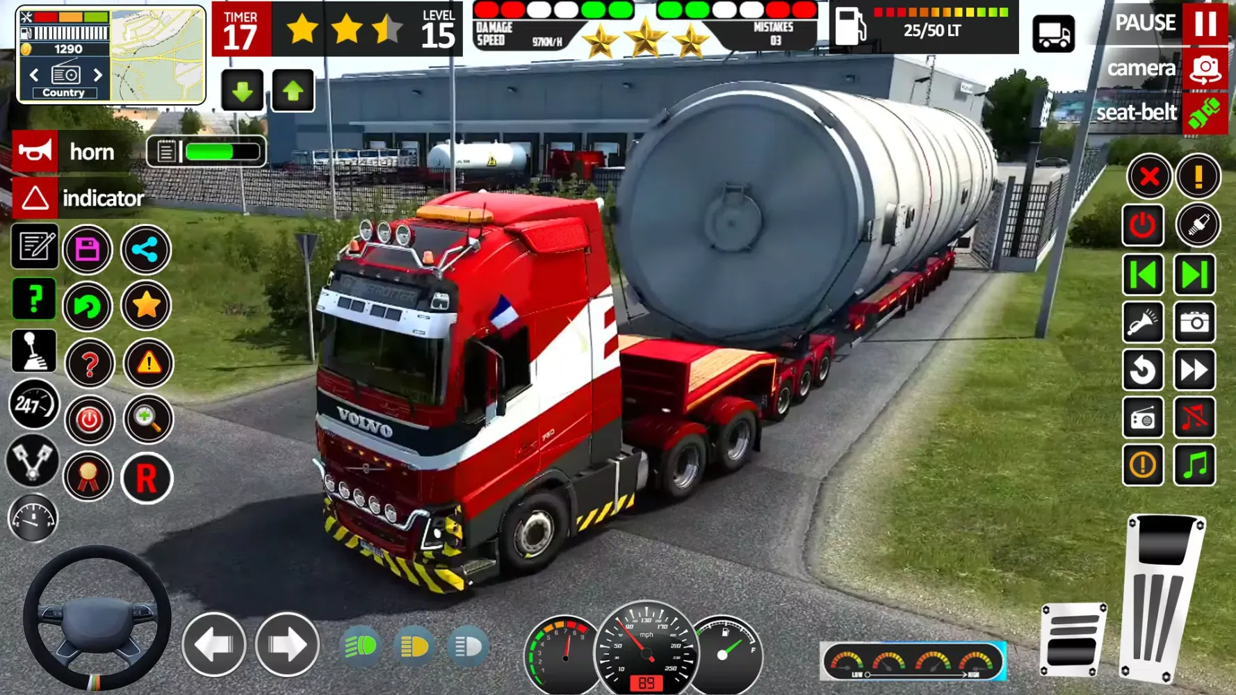 Cargo Truck Real Oil Tanker應用截圖