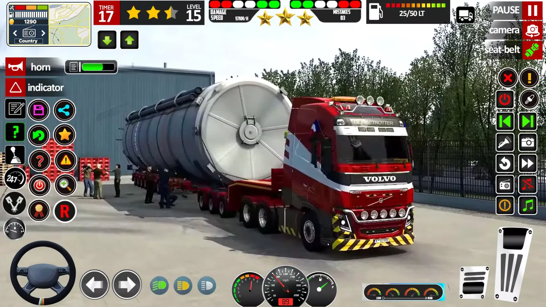 Cargo Truck Real Oil Tanker應用截圖