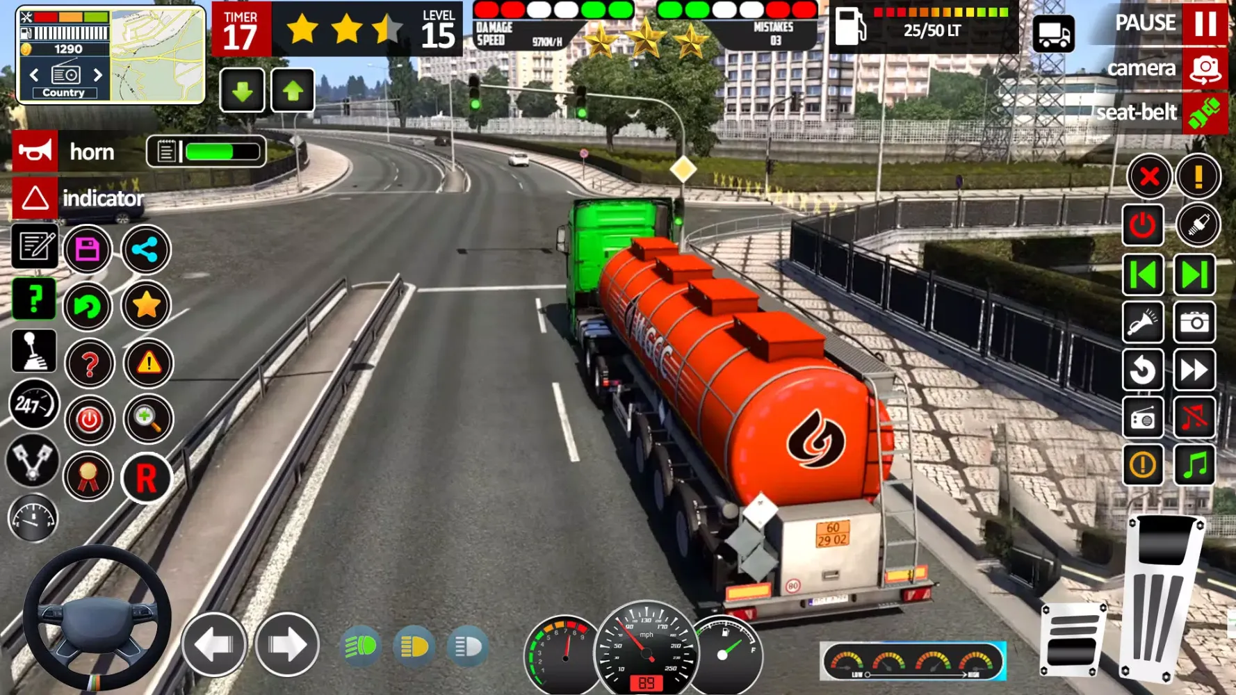 Cargo Truck Real Oil Tanker應用截圖