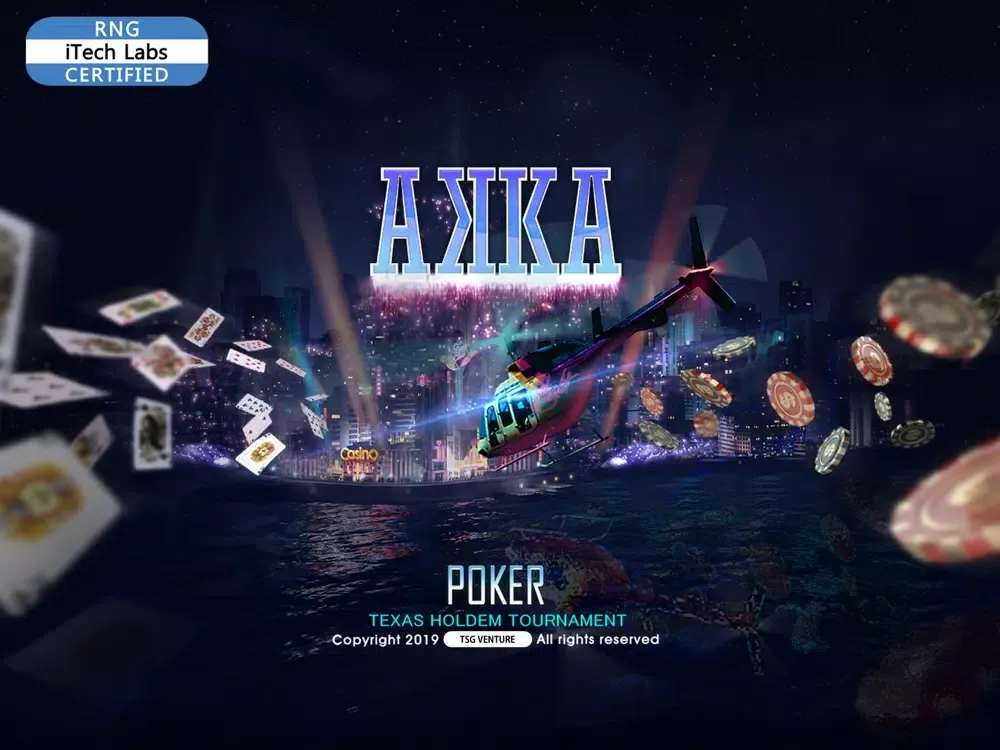 AKKA POKER iPad  스크린샷