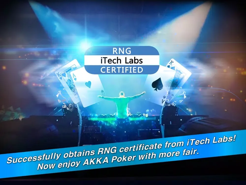 AKKA POKER iPad  스크린샷