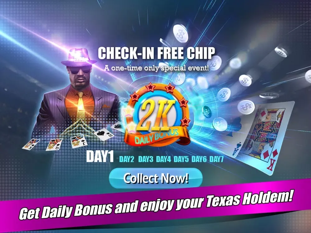 AKKA POKER iPad  스크린샷