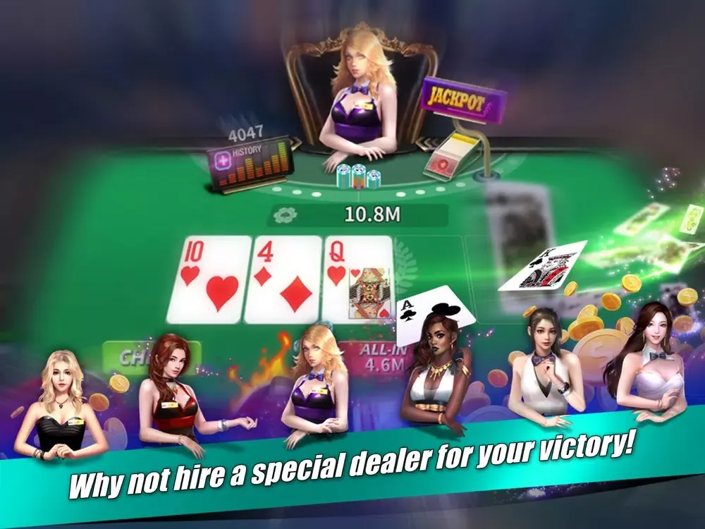 AKKA POKER iPad  스크린샷
