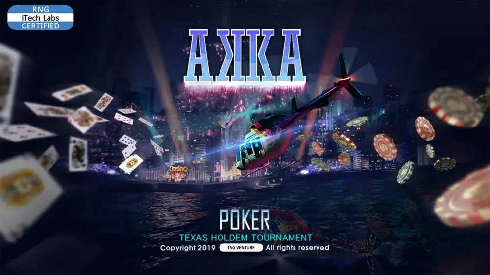 AKKA POKER 스크린샷