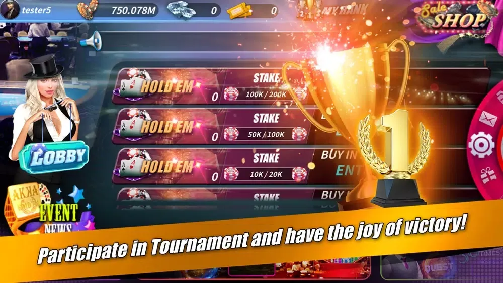 AKKA POKER 스크린샷
