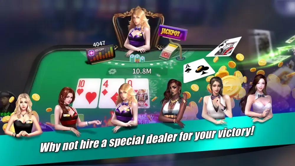 AKKA POKER 스크린샷