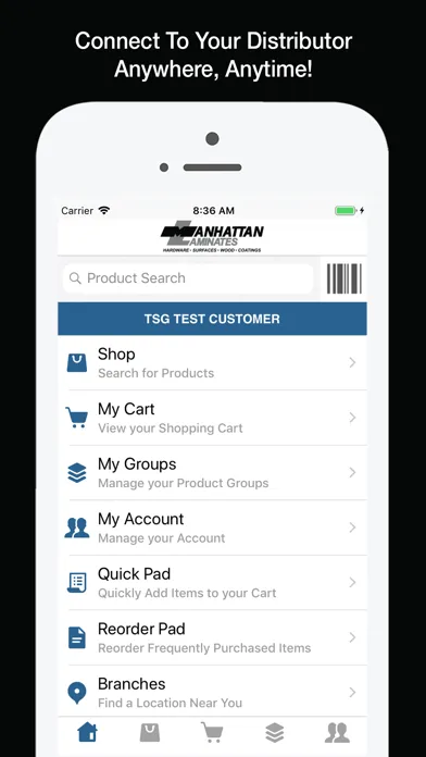Manhattan Laminates Mobile應用截圖