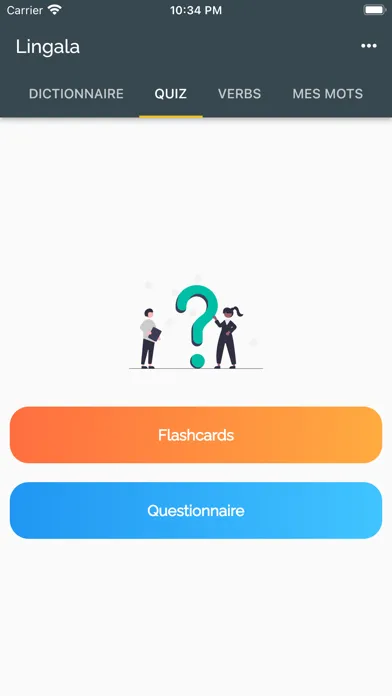 Lingala Ekran Görüntüleri