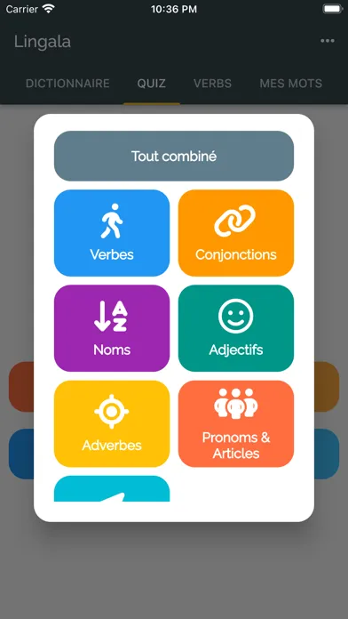 Lingala Ekran Görüntüleri