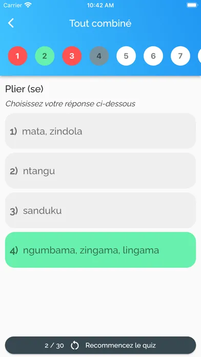 Lingala Ekran Görüntüleri