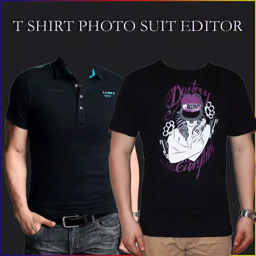 T Shirt Photo Suit Editor