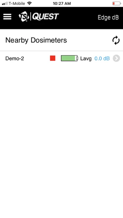 Edge dB سکرین شاٹس