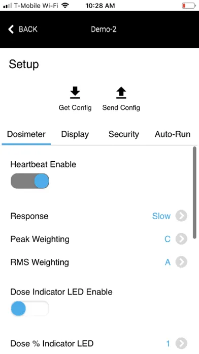 Edge dB سکرین شاٹس