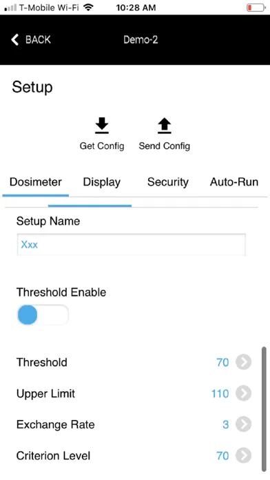Edge dB سکرین شاٹس