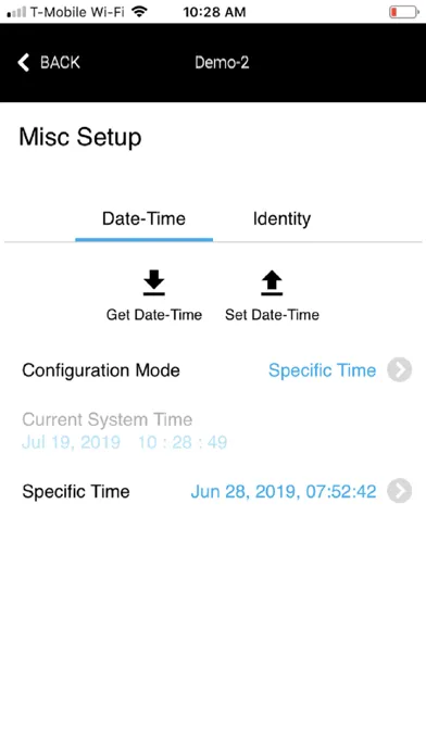 Edge dB سکرین شاٹس