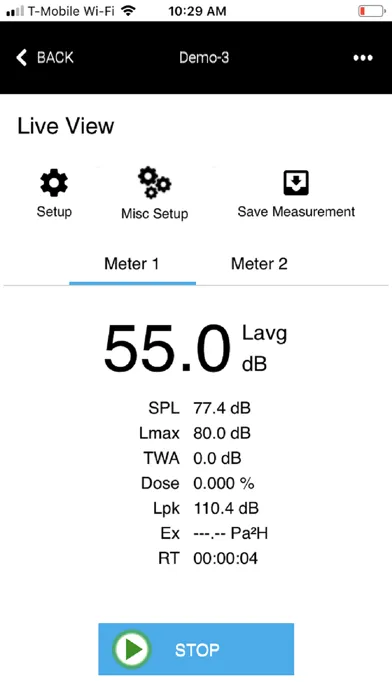 Edge dB سکرین شاٹس