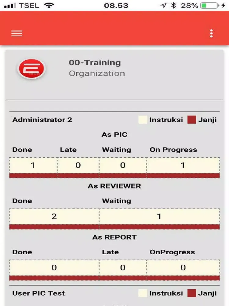 eComando iPad  Screenshots