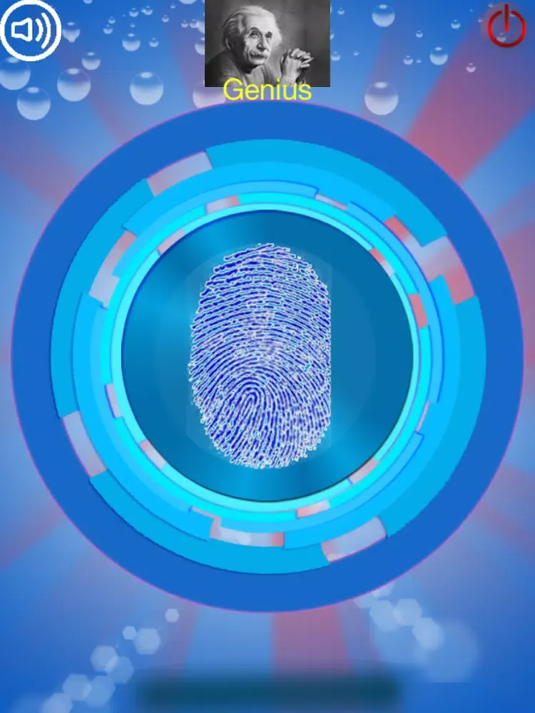 Fingerprint Clever iPad  Screenshots