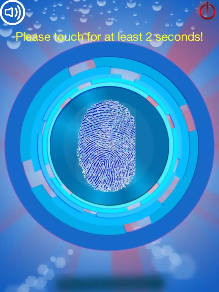 Fingerprint Clever iPad  Screenshots