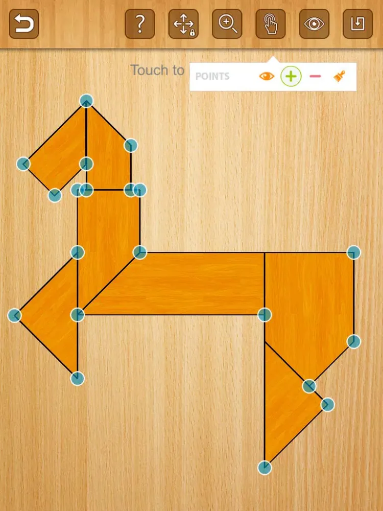 Tangram Animals iPad スクリーンショット