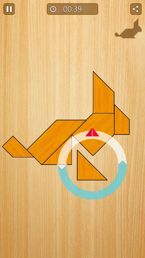 Tangram Animals スクリーンショット