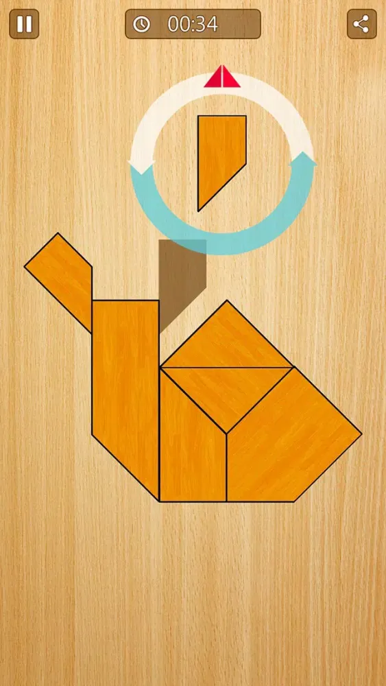 Tangram Animals スクリーンショット