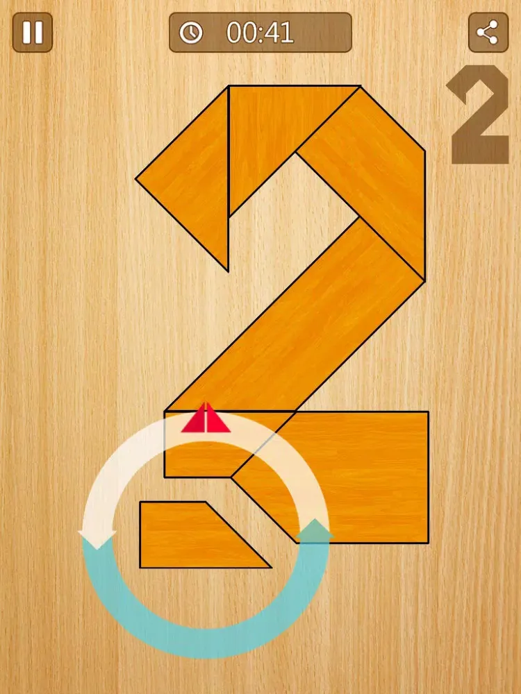 Tangram Characters iPad  Screenshots