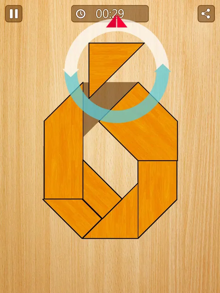 Tangram Characters iPad  Screenshots