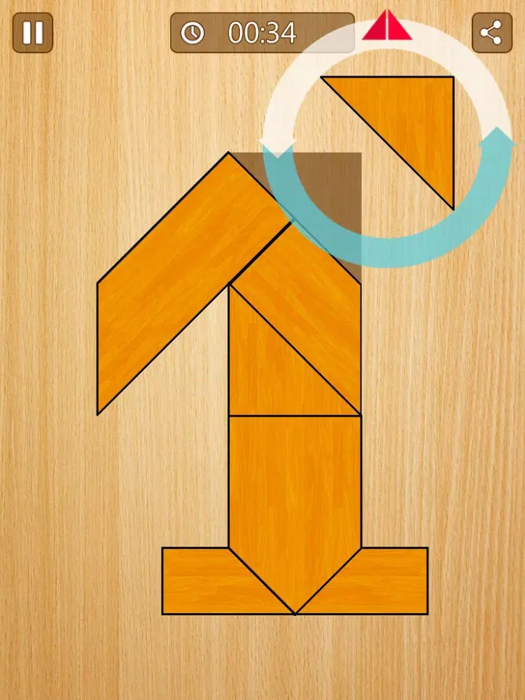 Tangram Characters iPad  Screenshots