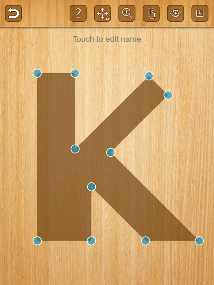 Tangram Characters iPad  Screenshots