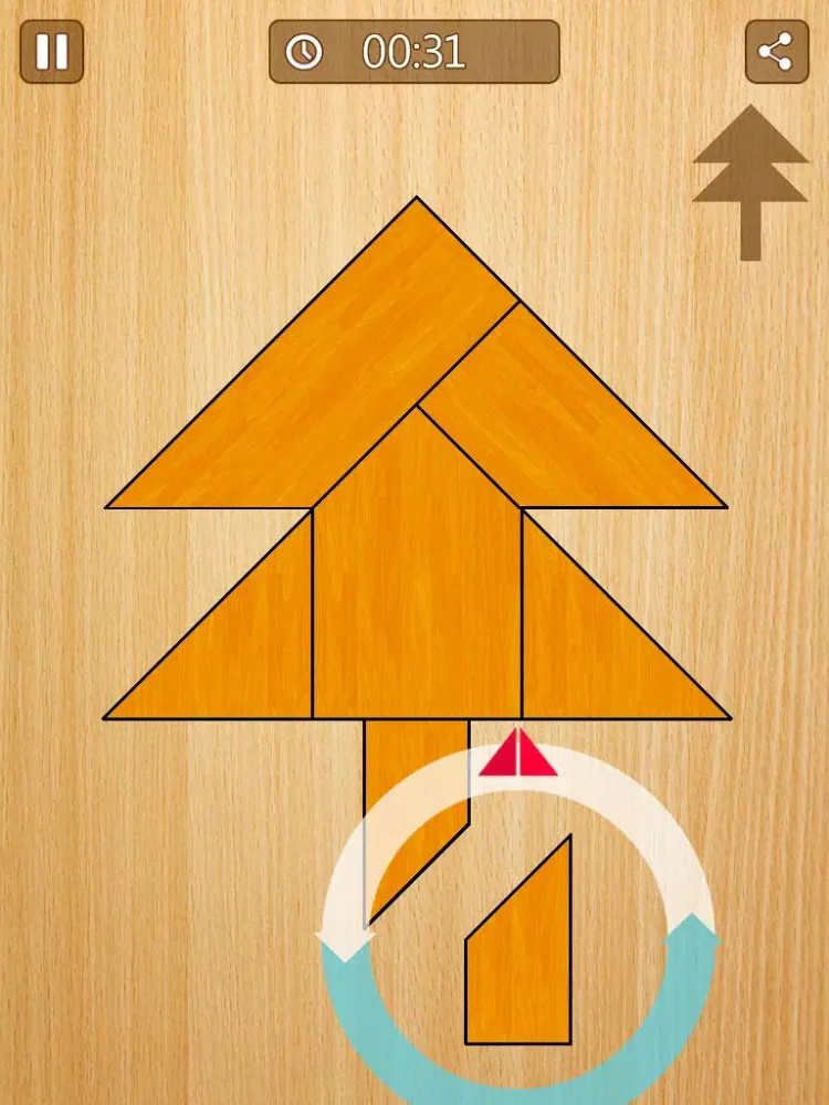 Tangram Plants iPad  سکرین شاٹس