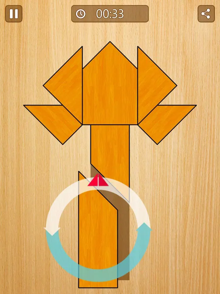 Tangram Plants iPad  سکرین شاٹس