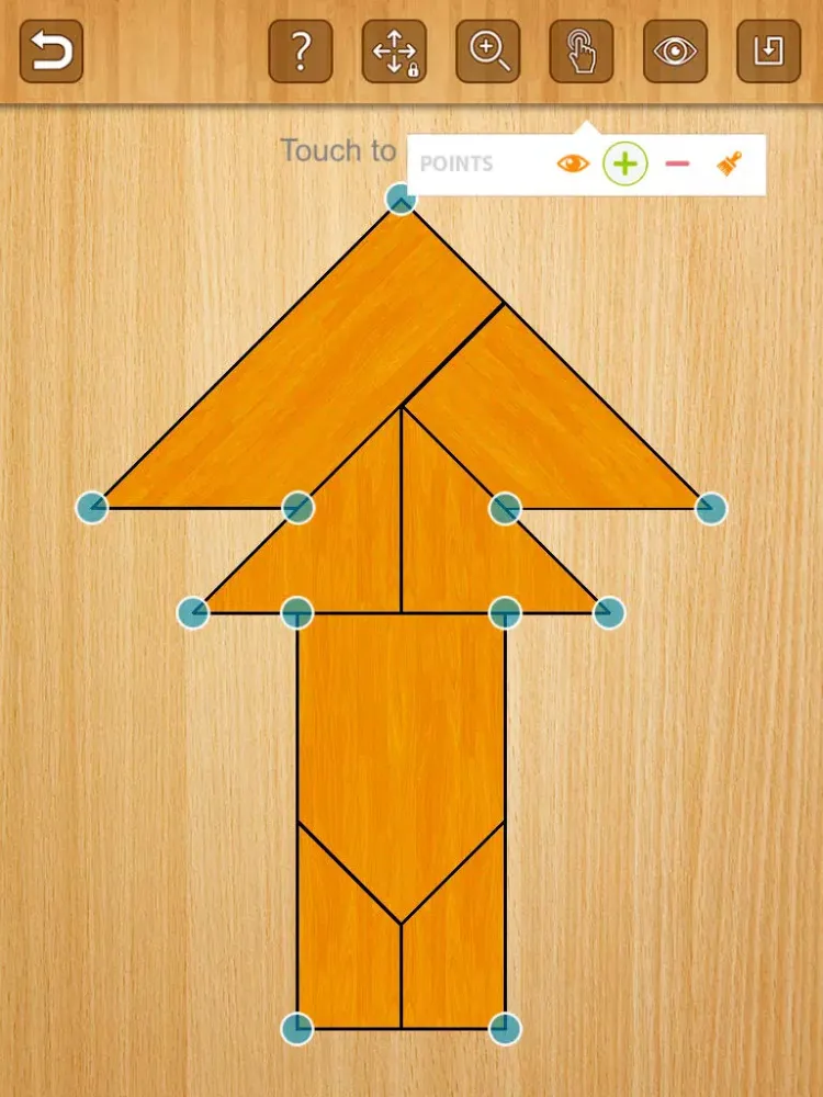 Tangram Plants iPad  سکرین شاٹس