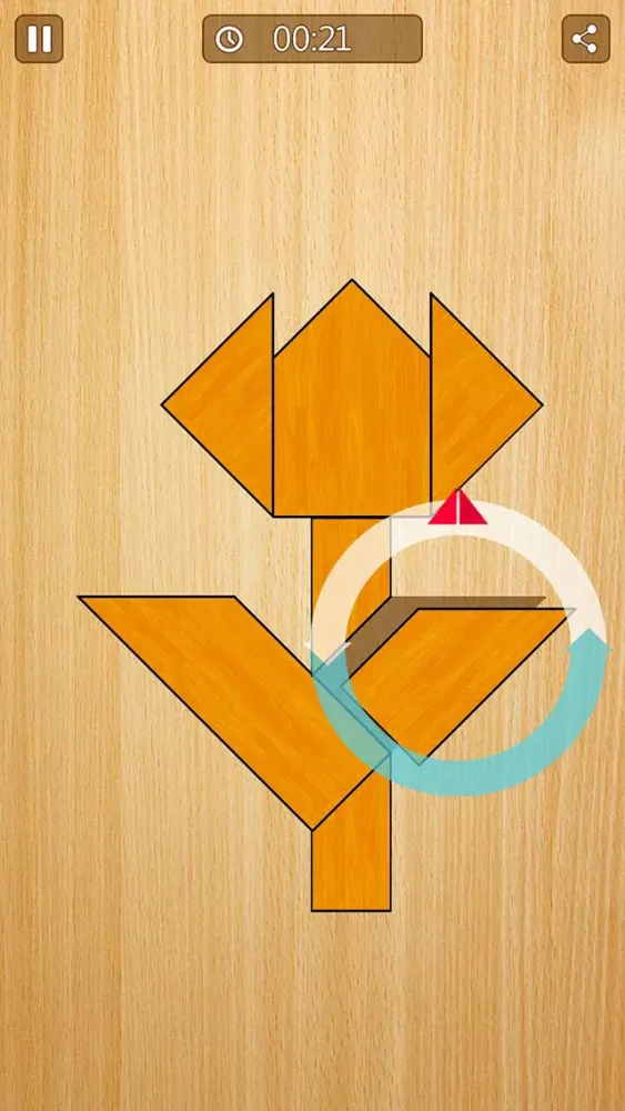 Tangram Plants سکرین شاٹس