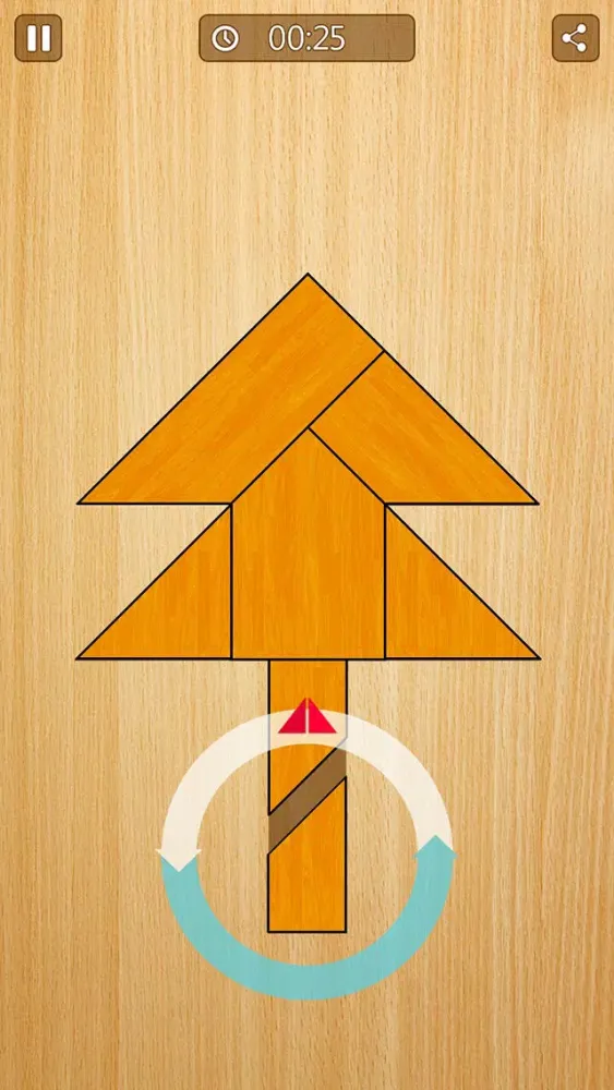Tangram Plants سکرین شاٹس