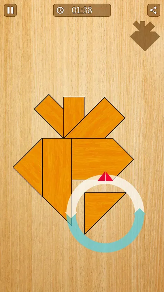Tangram Plants سکرین شاٹس
