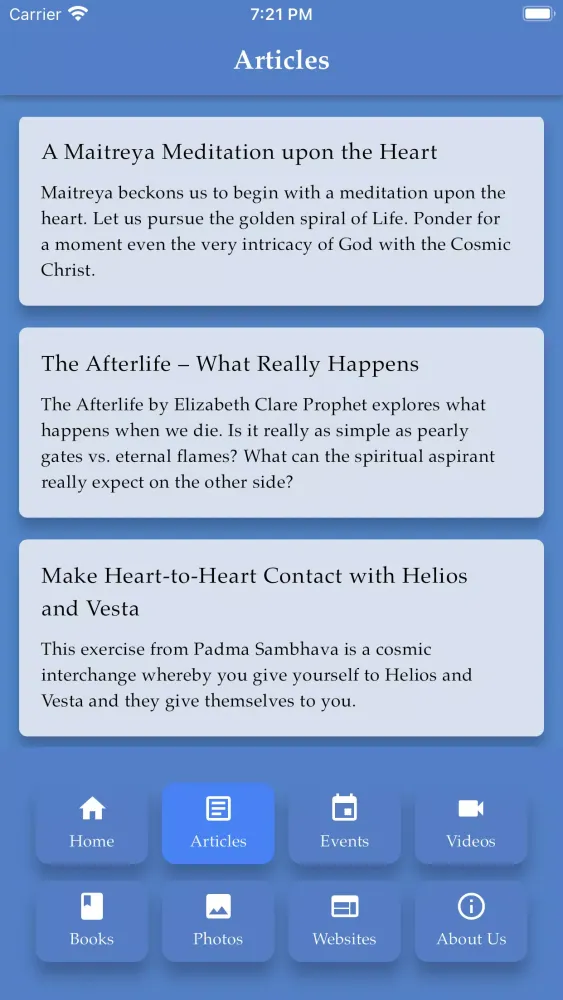 The Summit Lighthouse Screenshots