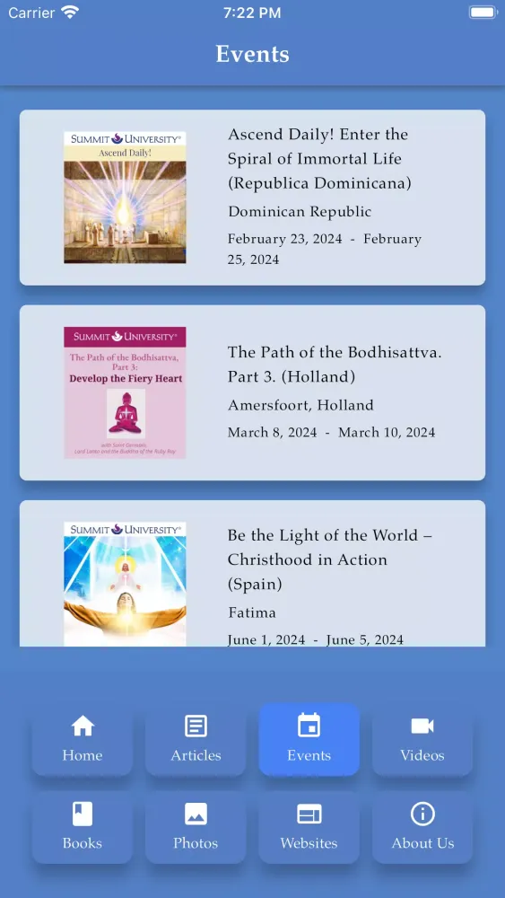 The Summit Lighthouse Screenshots