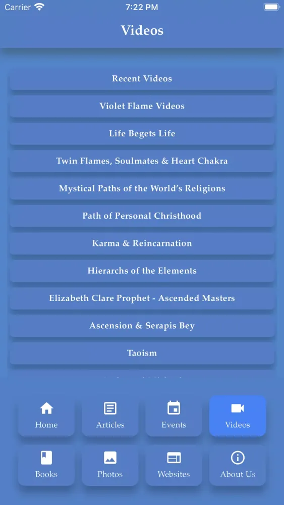 The Summit Lighthouse Screenshots