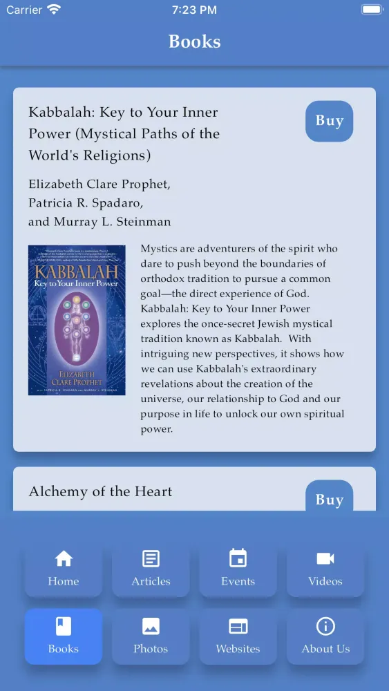 The Summit Lighthouse Screenshots