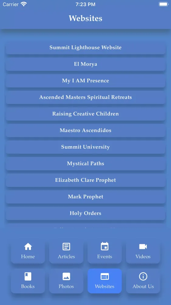 The Summit Lighthouse Screenshots