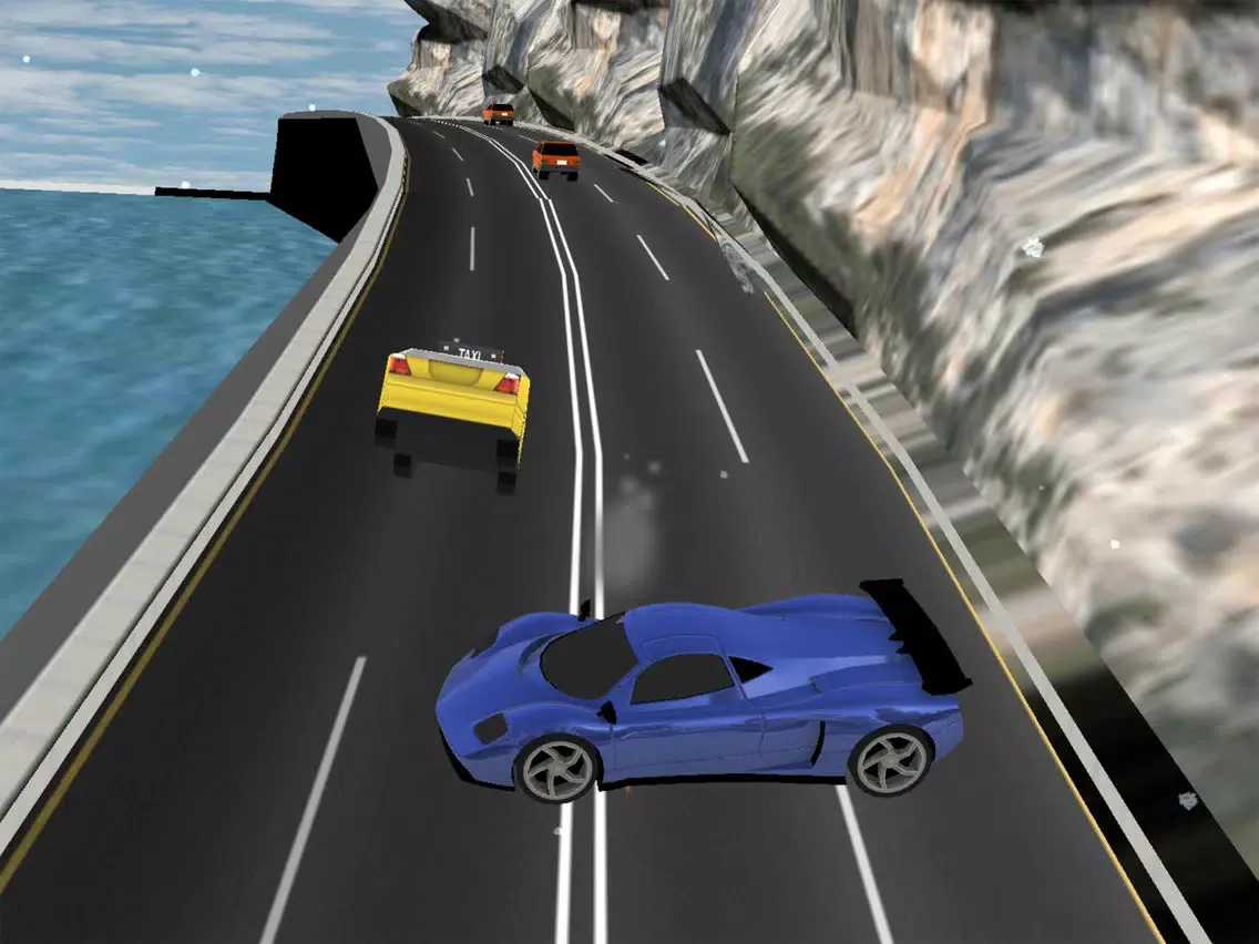 Highway Rivals: Speed Racing Car 3D iPad  スクリーンショット
