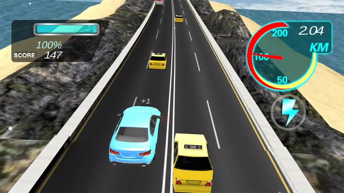 Highway Rivals: Speed Racing Car 3D スクリーンショット